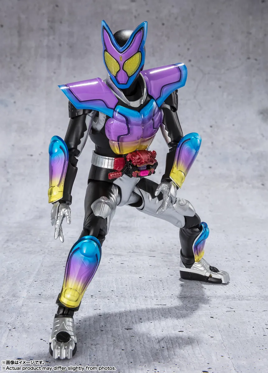 ★アクリルロゴ＋専用武器付！　仮面ライダーガヴ　フィギュアーツ 予約2025年01月発売】S.H.Figuarts 仮面ライダーガヴ ポッピングミ