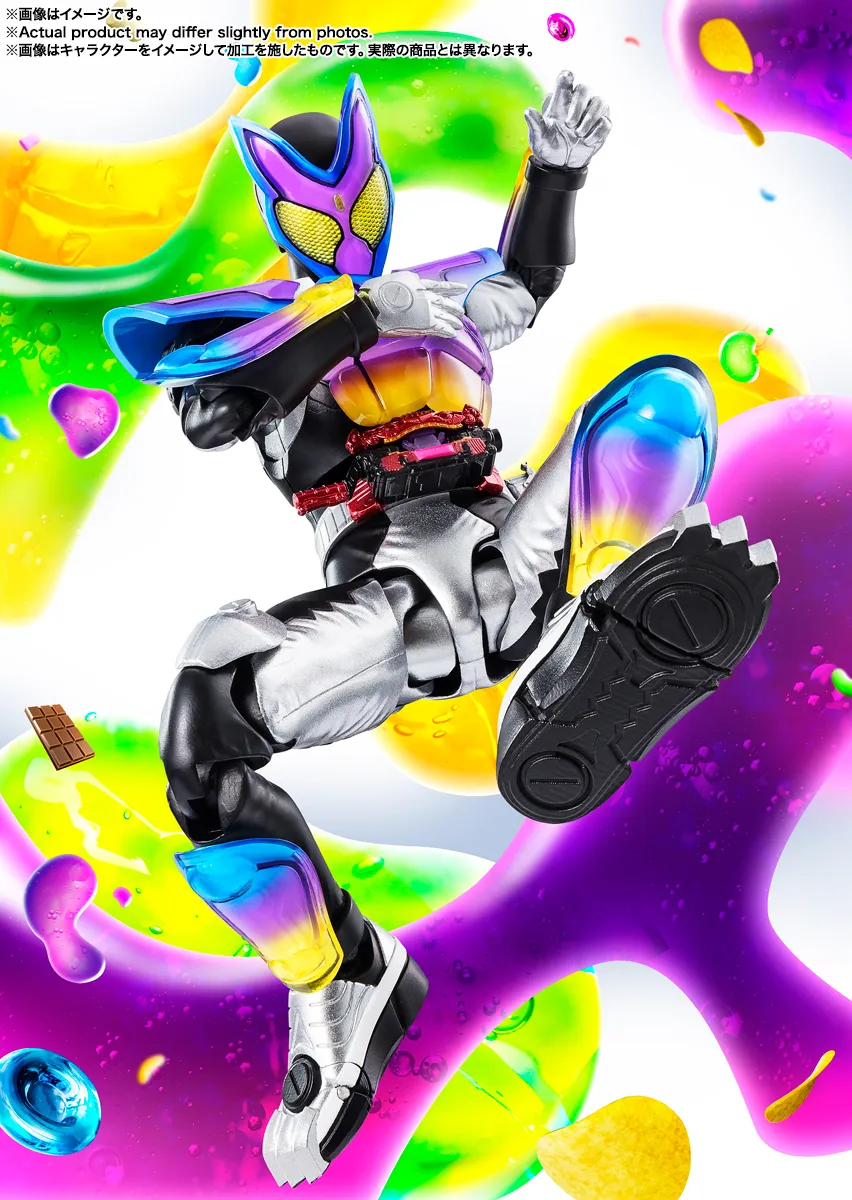 予約2025年01月発売】S.H.Figuarts 仮面ライダーガヴ ポッピングミ
