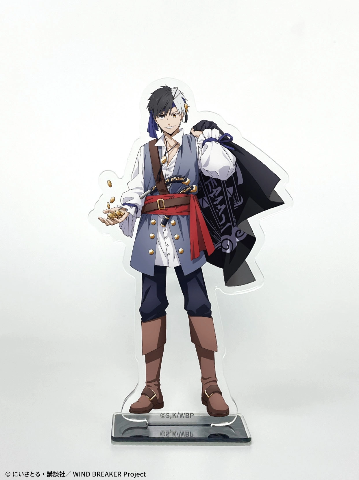 予約2025年12月】AFORCE×DRAGON HORSE WIND BREAKER (海賊Ver