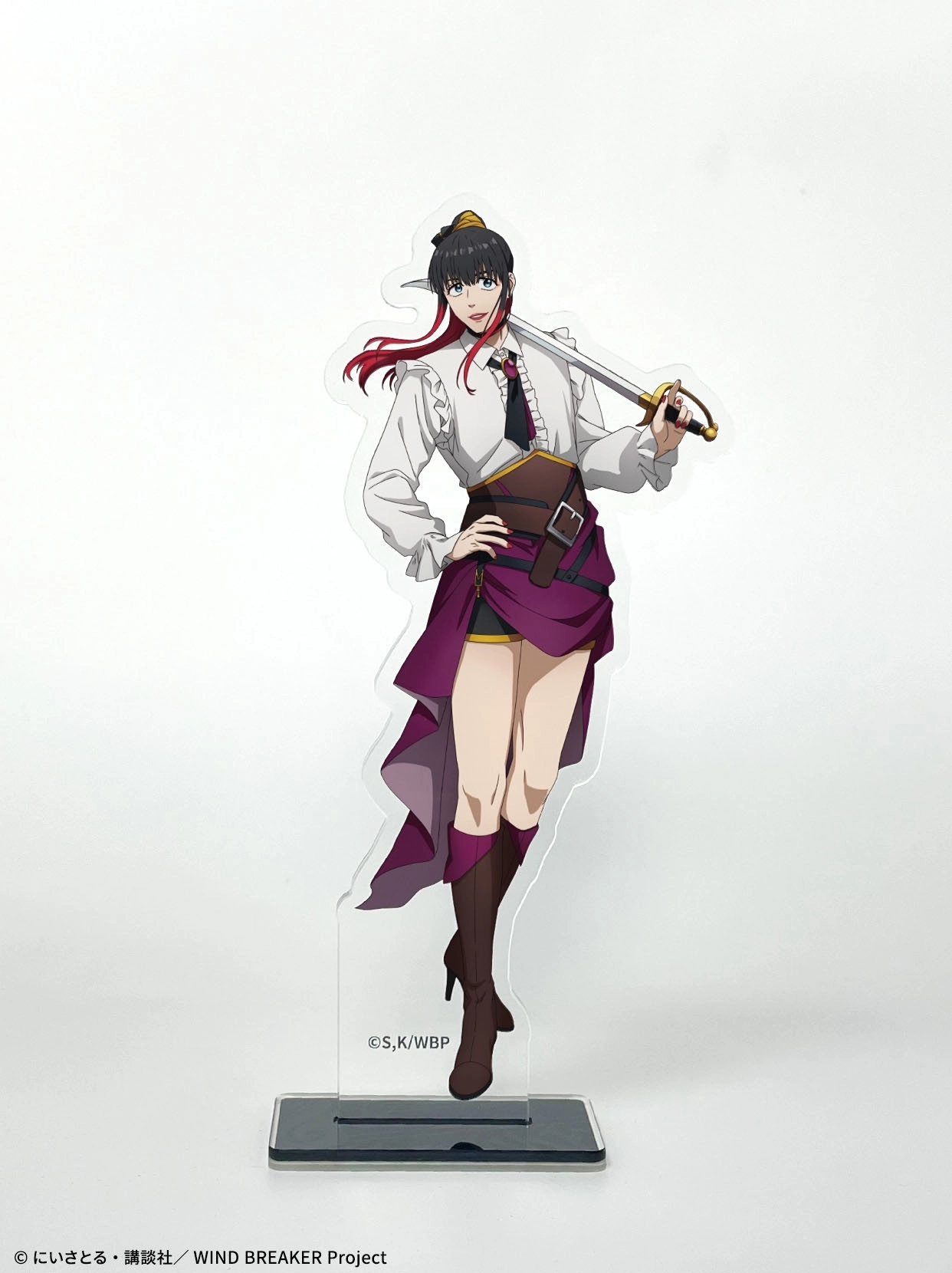 予約2025年12月】AFORCE×DRAGON HORSE WIND BREAKER (海賊Ver