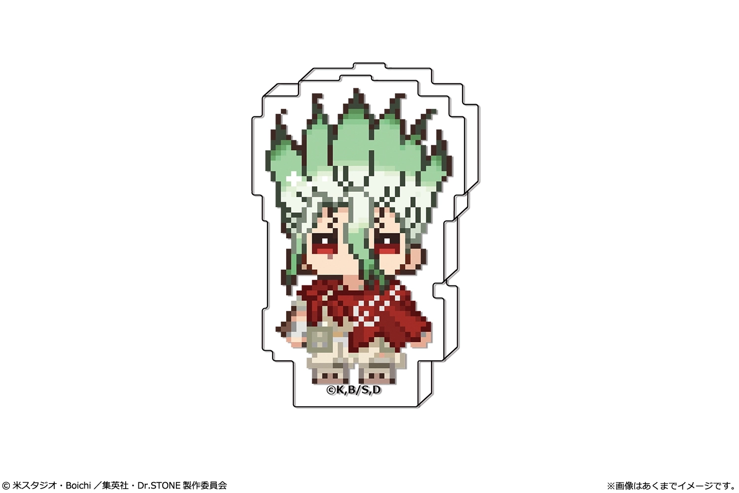 予約2026年11月】Dr.STONE kawabit アクリルブロックフィギュア 01石神
