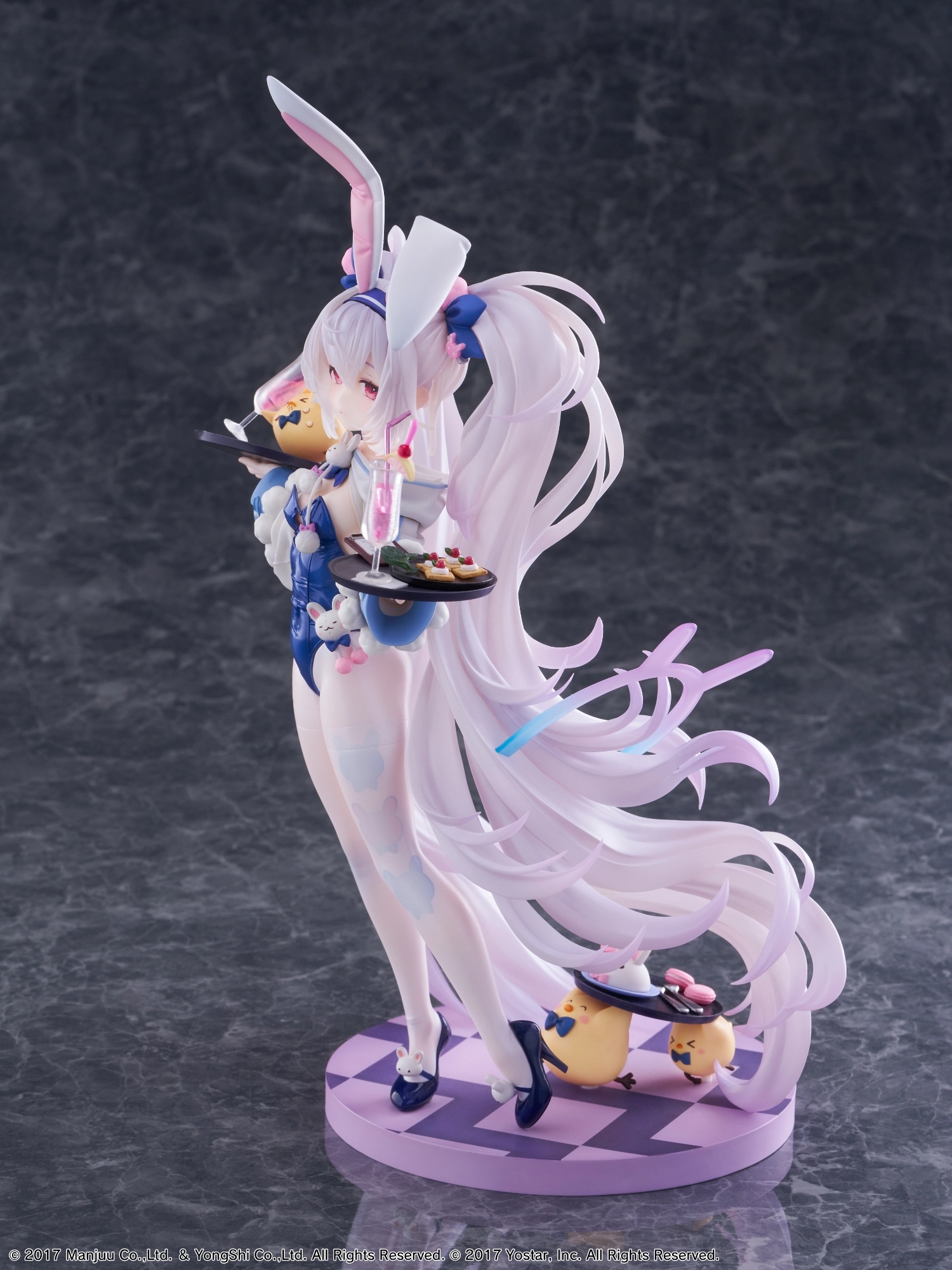 送料無料】『アズールレーン』ラフィーII うとうとビジーデーver. 1/7