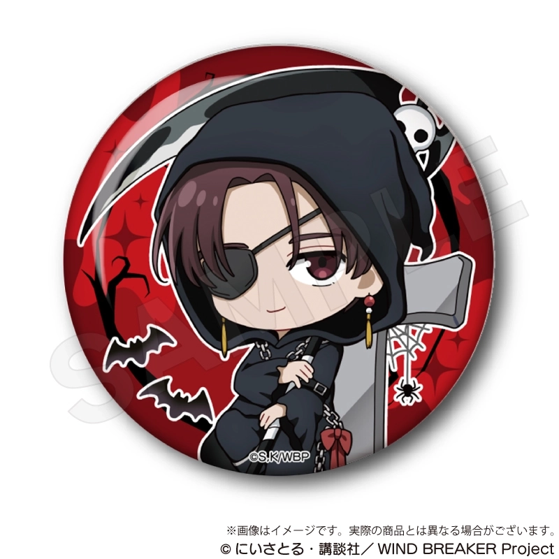 予約2025年10月】WIND BREAKER トレーディングホログラム缶