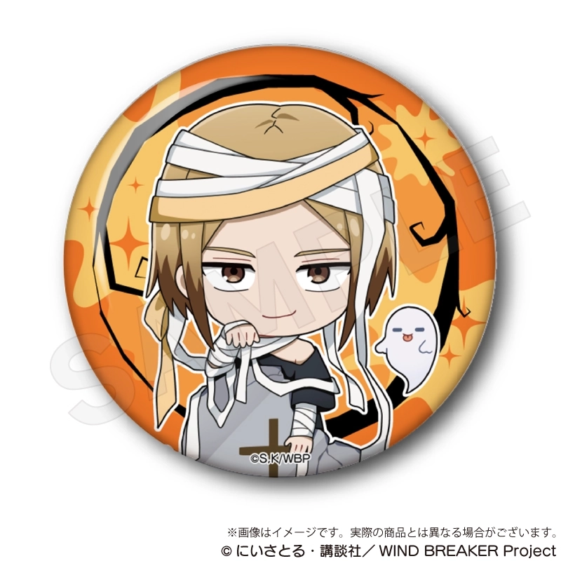 予約2025年10月】WIND BREAKER トレーディングホログラム缶バッジ