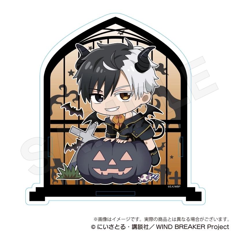 予約2025年10月】WIND BREAKER アクリルペンスタンド ブラック