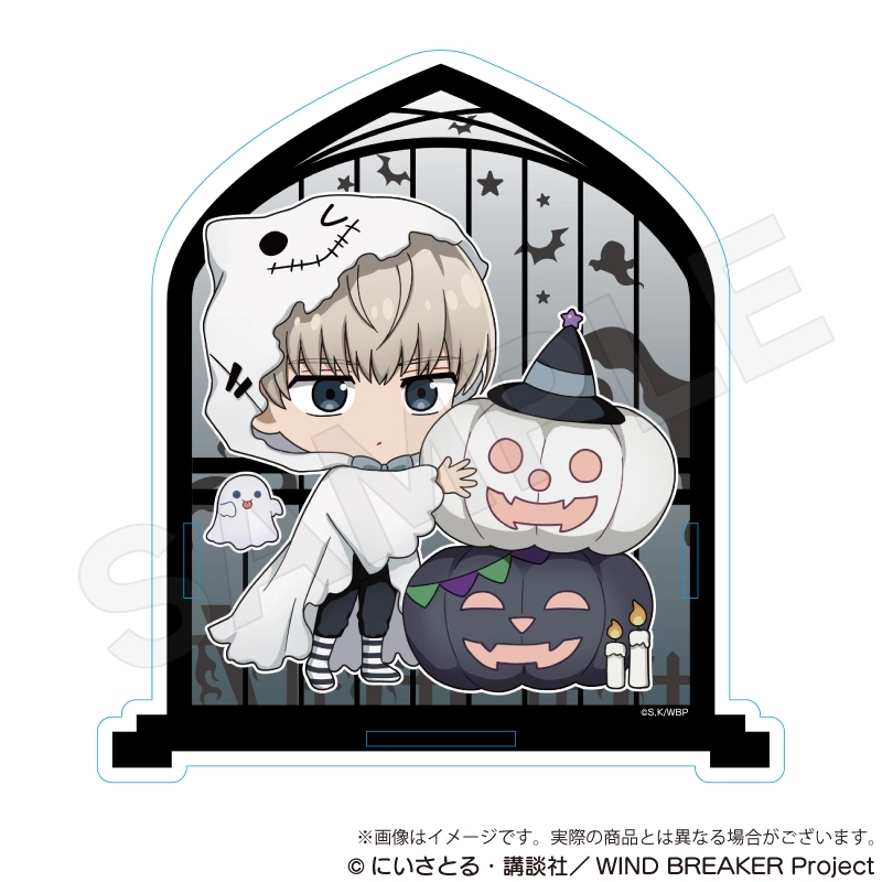 予約2025年10月】WIND BREAKER アクリルペンスタンド ブラック