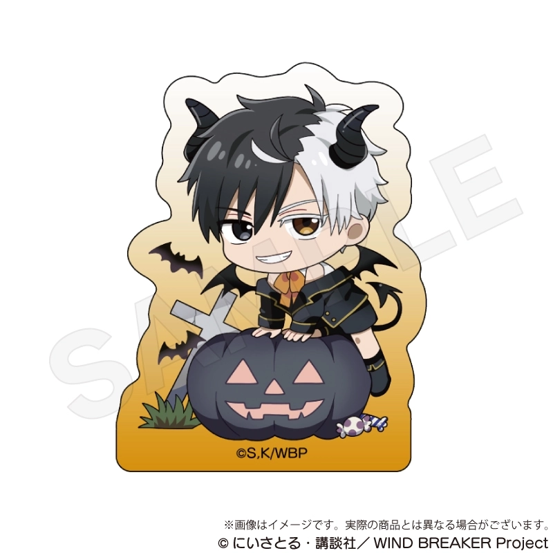 Ｂ.wing　アクリル作品 予約2025年10月】WIND BREAKER アクリルブロック ブラック