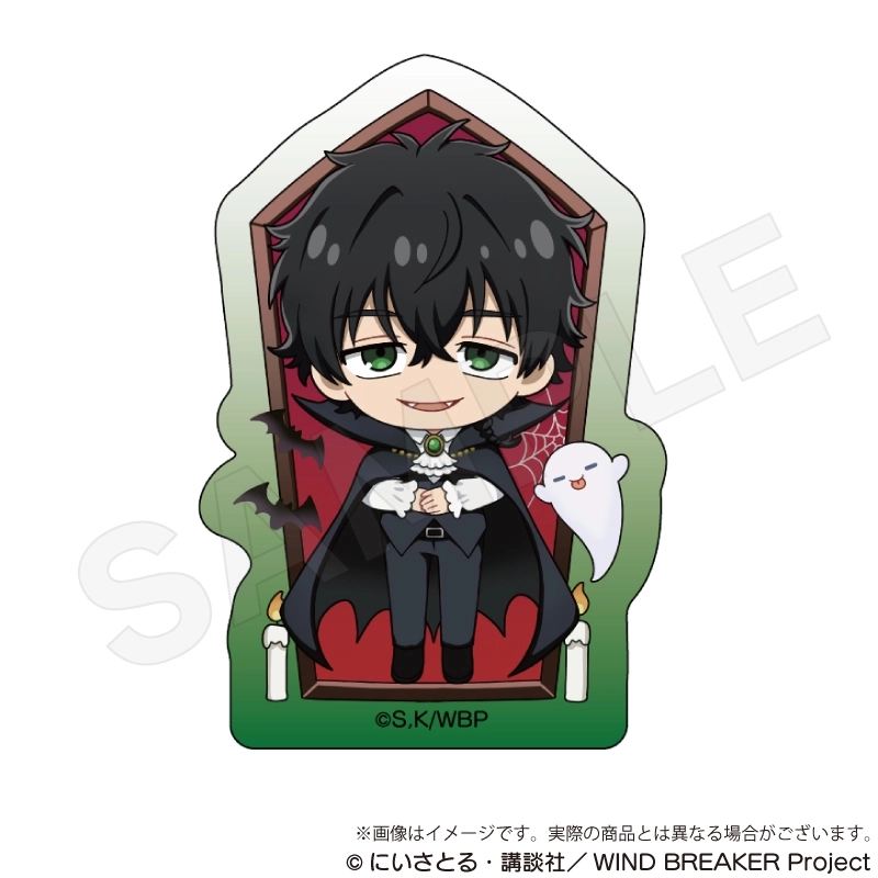 ウィンブレ 十亀条 ハロウィン アクスタ 缶バッジ クリアカード 購入