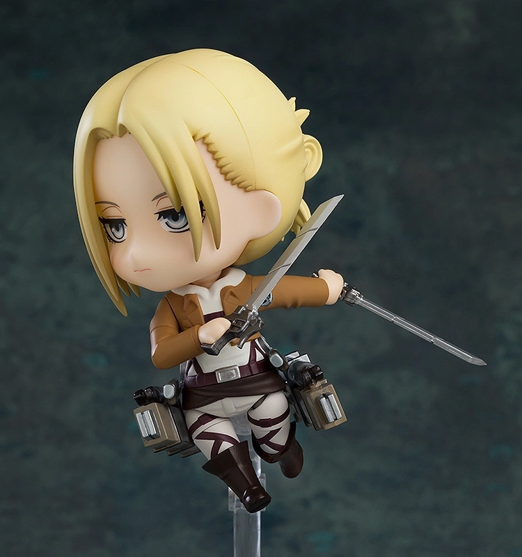 進撃の巨人 ねんどろいど アニ レオンハート グッドスマイルカンパニー 送料無料】ねんどろいど 進撃の巨人 アニ・レオンハート