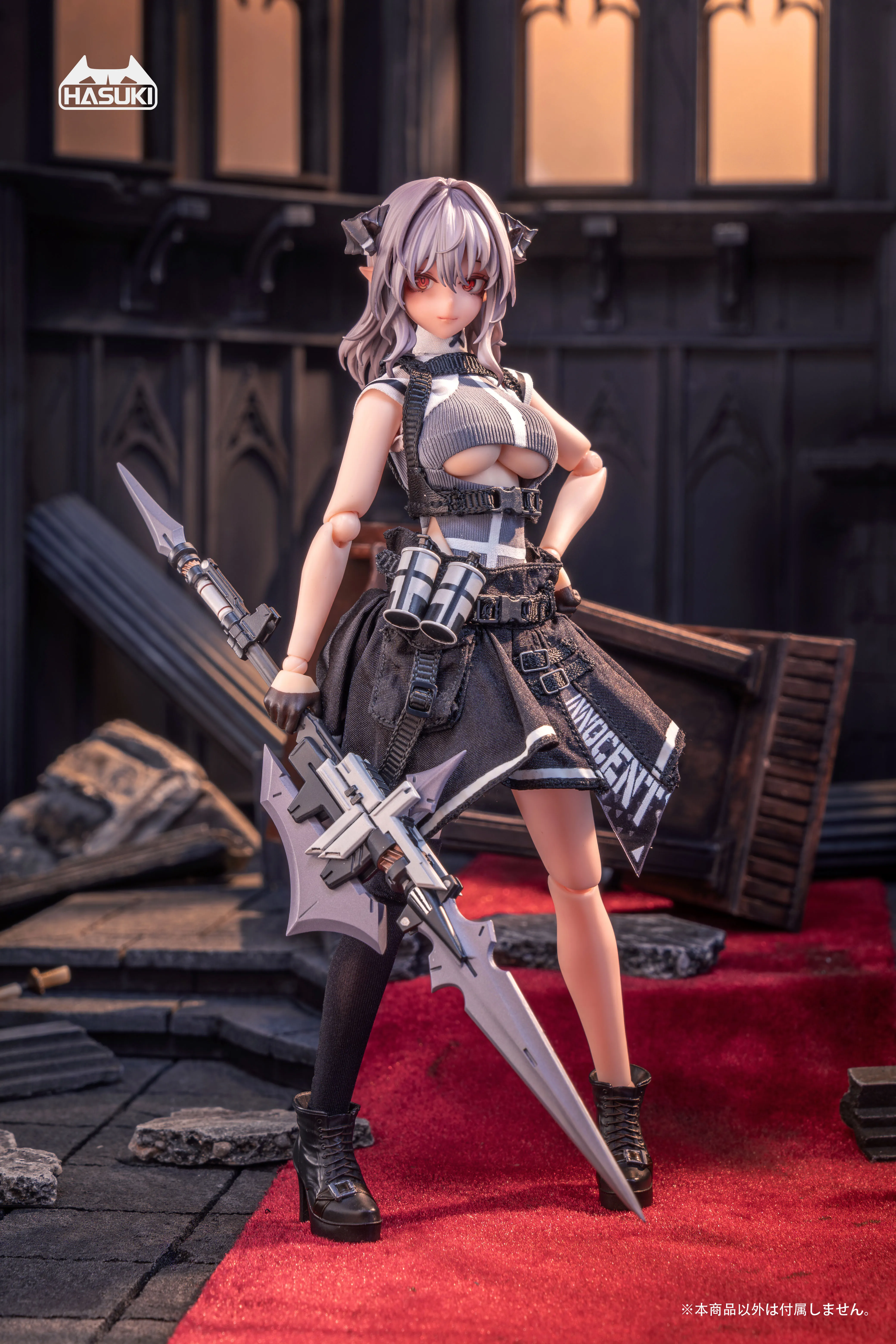 予約2025年02月】pocket artシリーズ PA009 サキュバスシスター