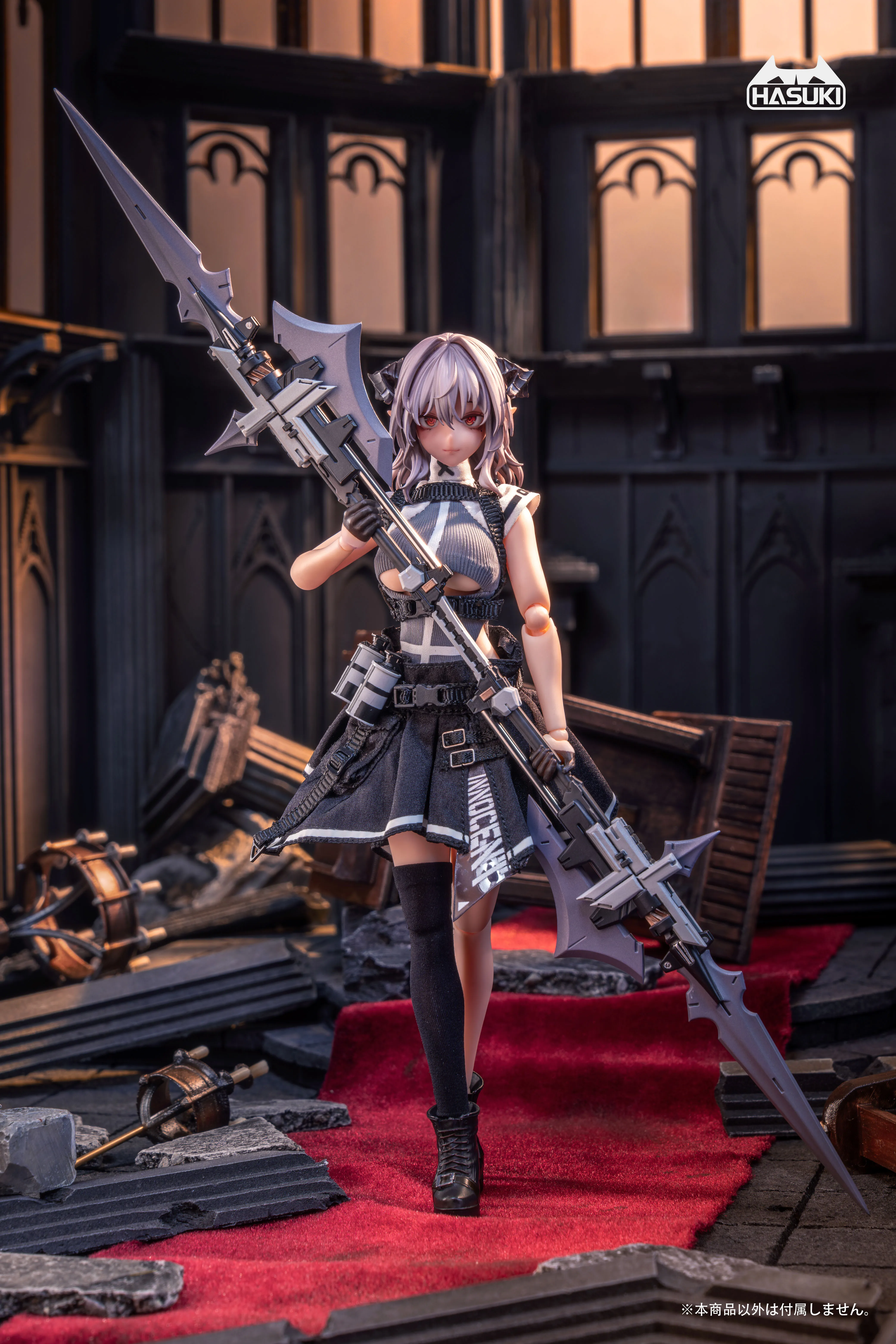HASUKI サキュバスシスター　フリーデ 特典】pocket artシリーズ PA009 サキュバスシスター フリーデ