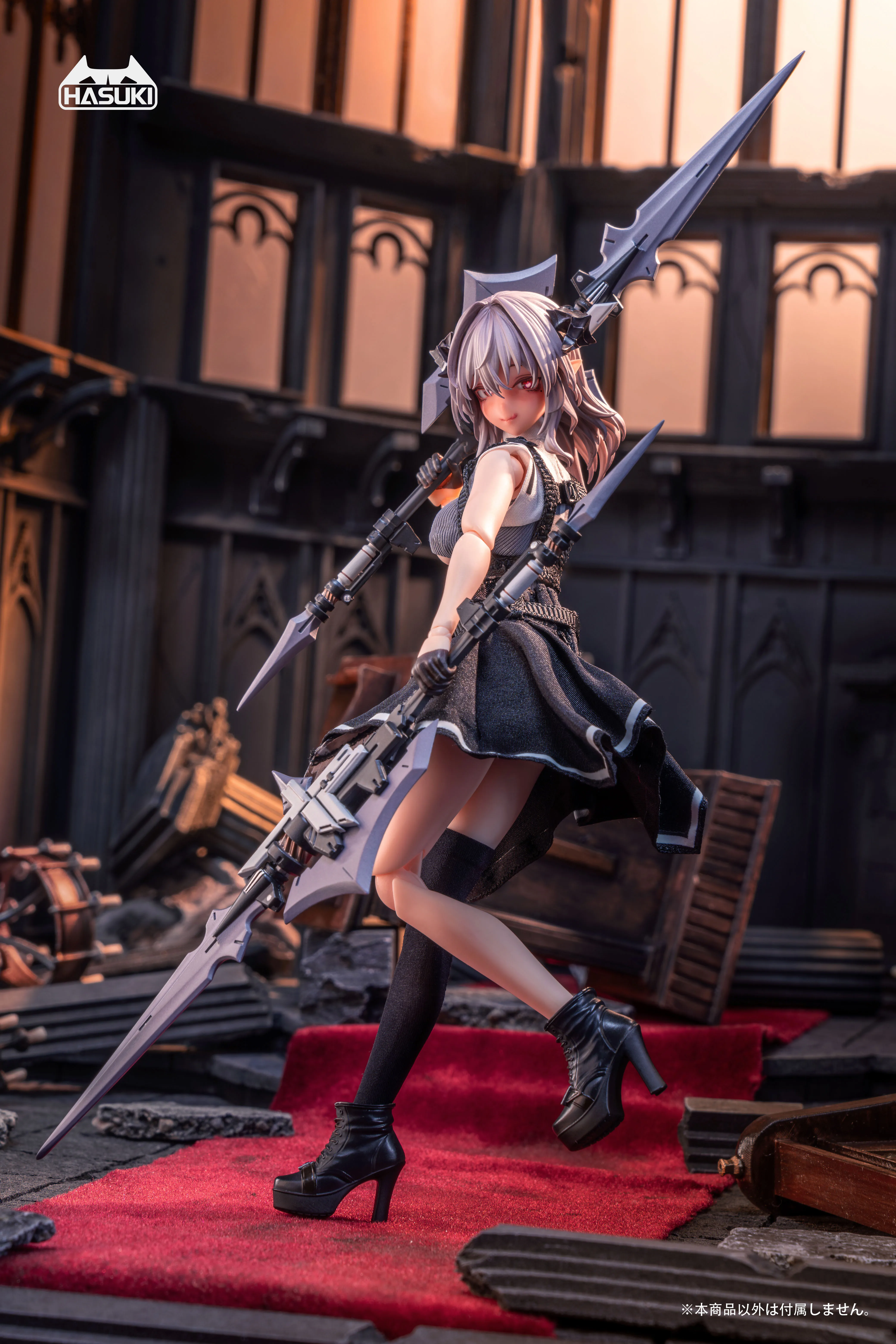 予約2025年02月】pocket artシリーズ PA009 サキュバスシスター