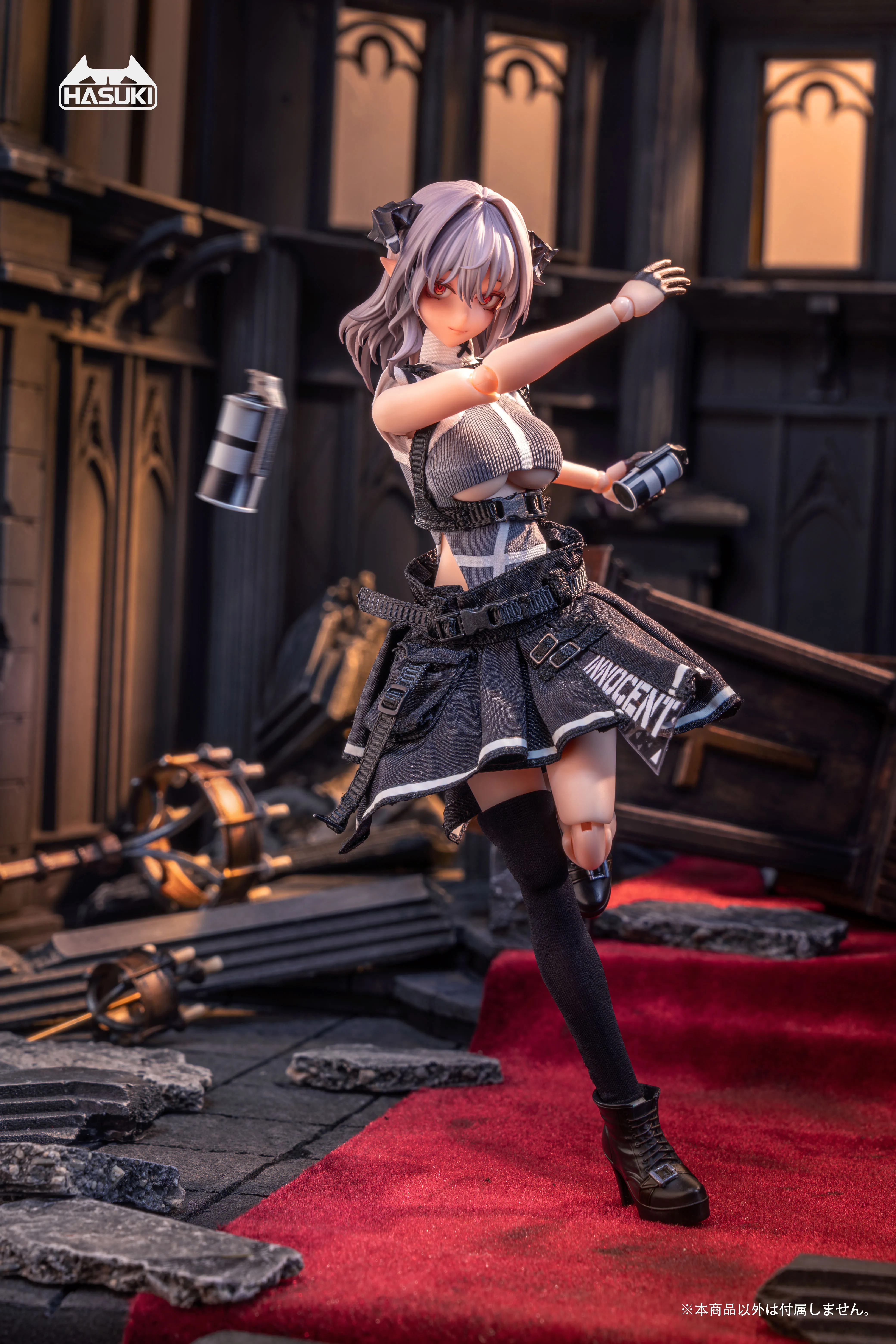 新品未開封　サキュバスシスター フリーデ SP版 HASUKI Amazon.co.jp: ハスキ pocket artシリーズ PA009 サキュバス