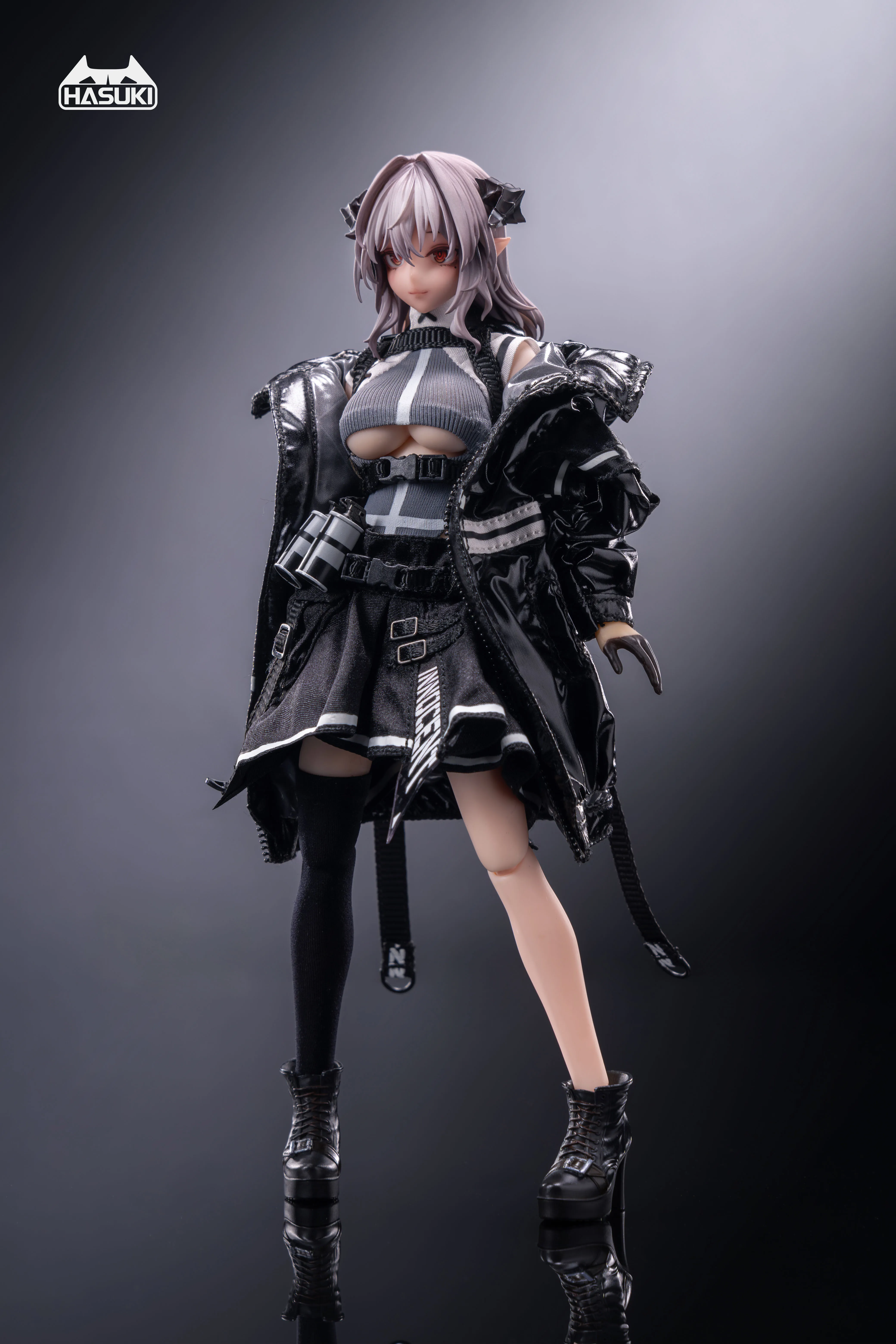 HASUKI pocketart PA009 サキュバスシスター　フリーデ　２体 予約2025年02月】pocket artシリーズ PA009 サキュバスシスター