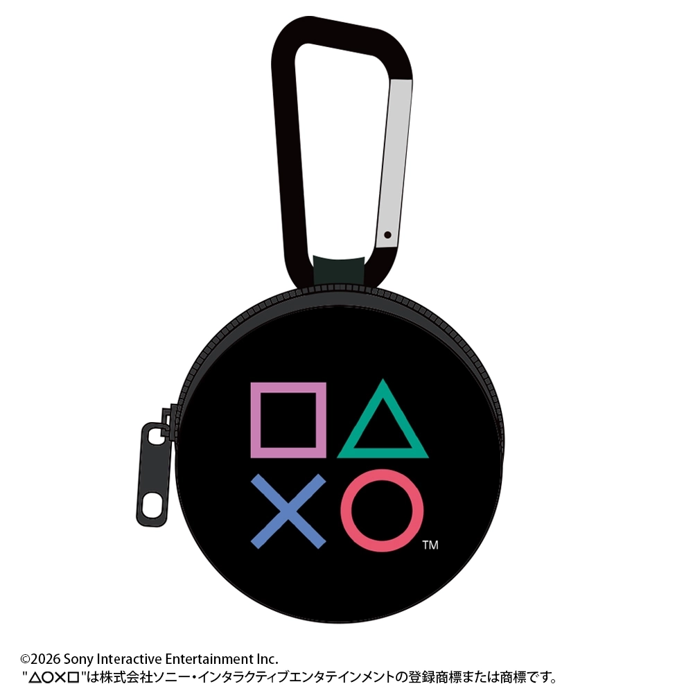 予約2026年12月】プレイステーション カラビナ付きミニポーチ for