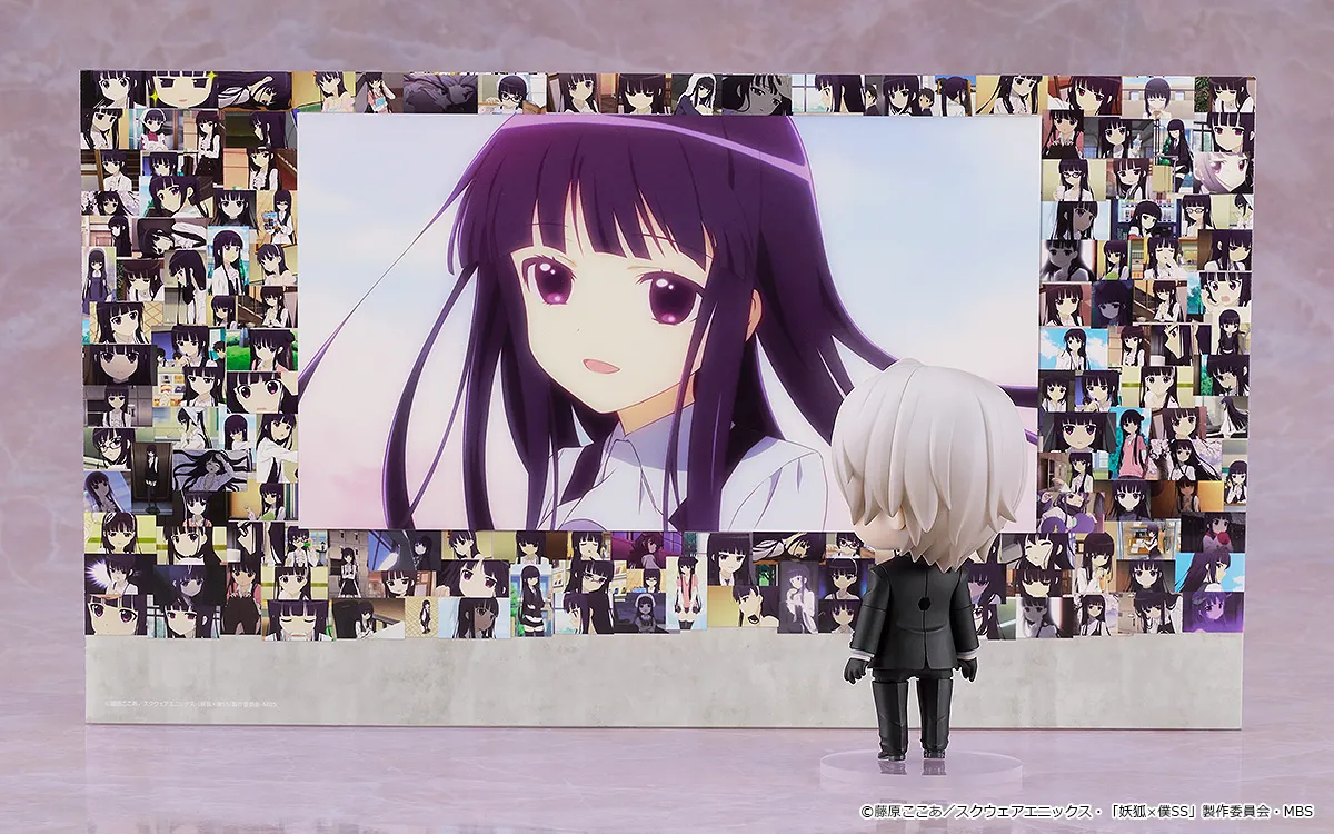 送料無料】ねんどろいど 妖狐×僕SS 御狐神 双熾 グッドスマイル