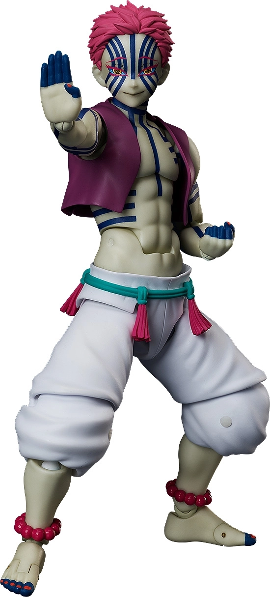 予約2026年05月再販】figma 鬼滅の刃 猗窩座 フリーイング