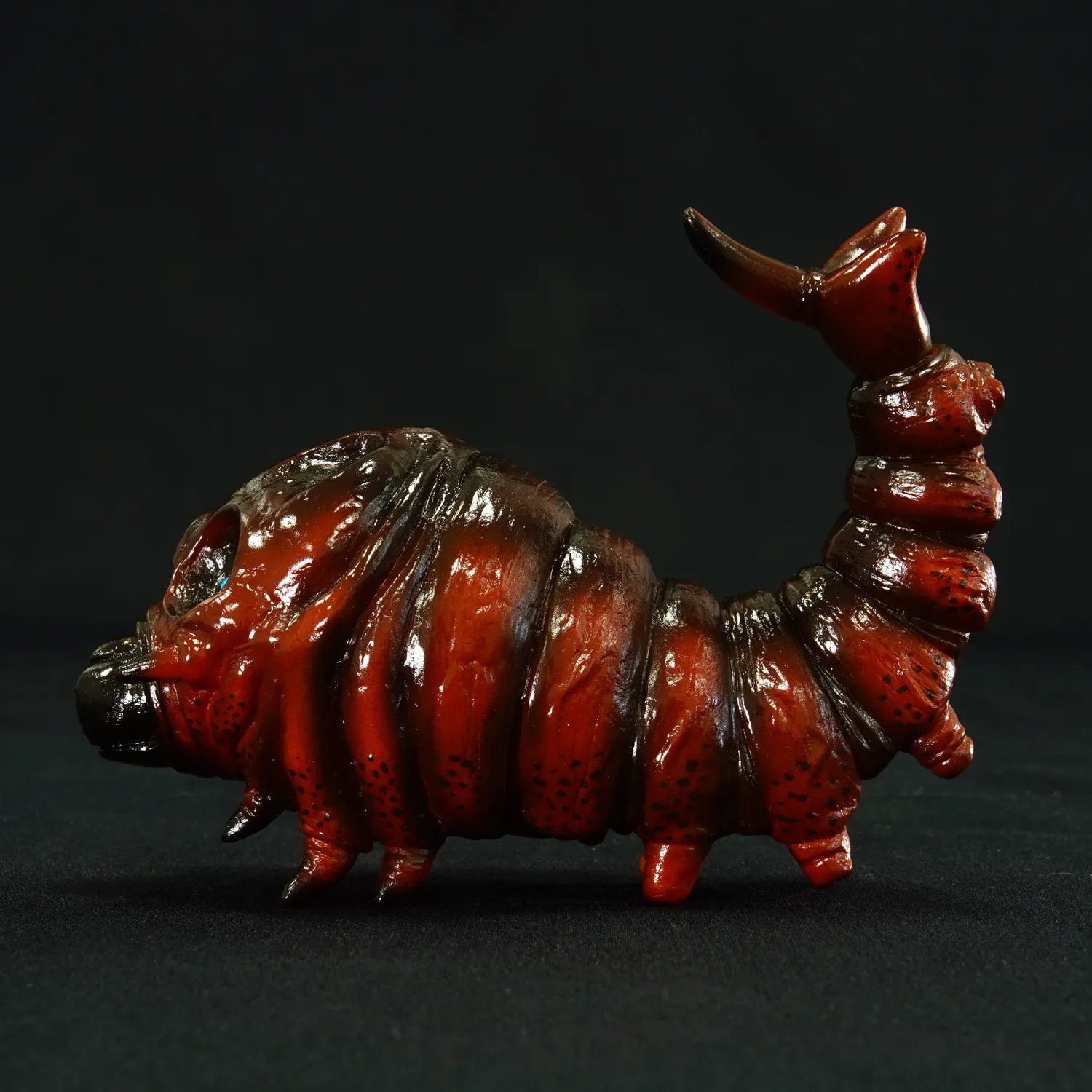 予約2024年11月】まめモスラ（1992）ソフビキット復刻版 海洋堂