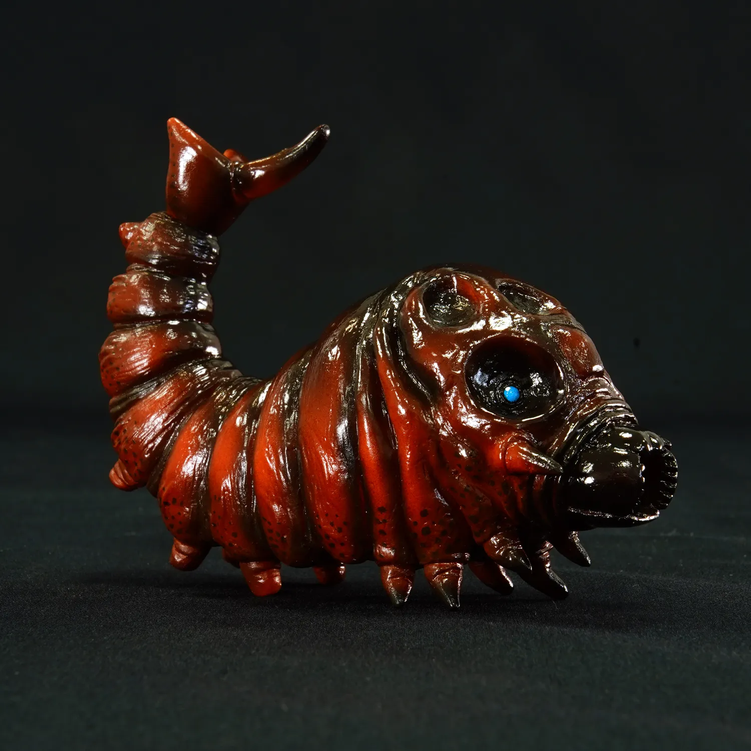 予約2024年11月】まめモスラ（1992）ソフビキット復刻版 海洋堂