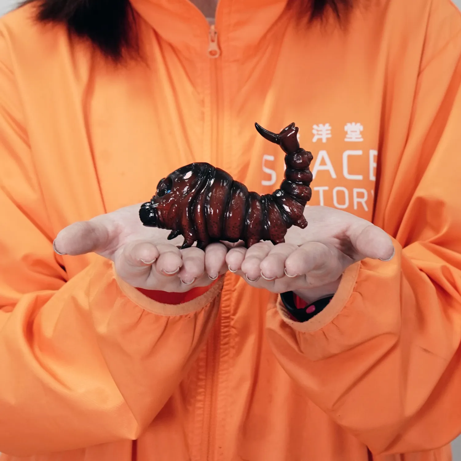 予約2024年11月】まめモスラ（1992）ソフビキット復刻版 海洋堂