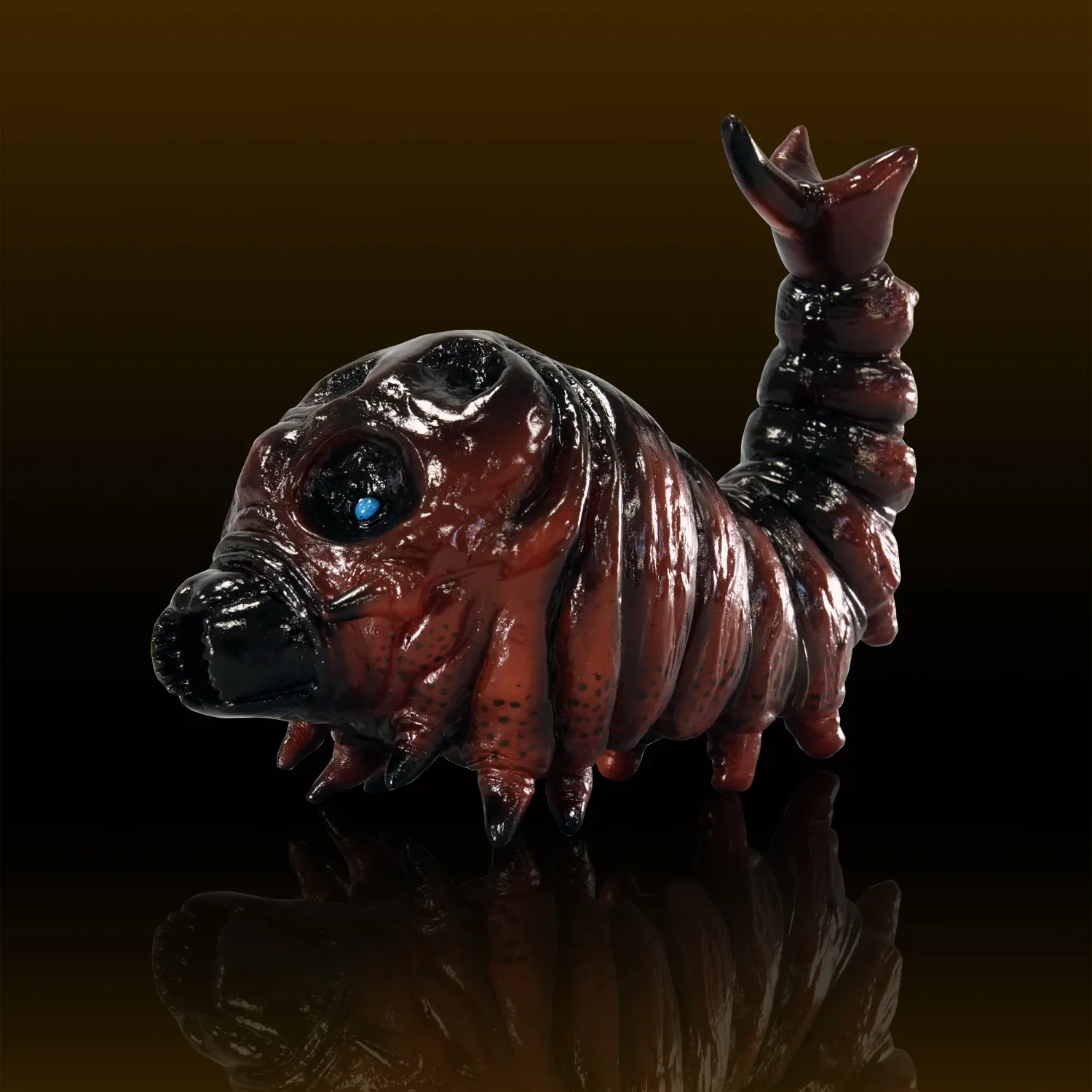 予約2024年11月】まめモスラ（1992）ソフビキット復刻版 海洋堂