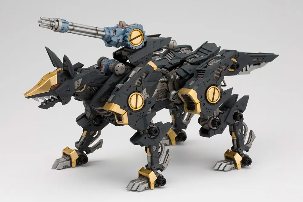 ゾイド HMM シャドーフォックス マーキングプラス 予約2023年4月再販】HMM ゾイド ZOIDS RZ-046 シャドー