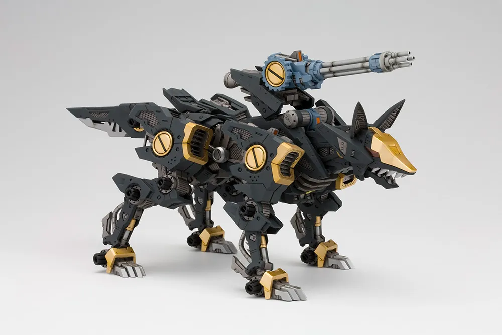 ZOIDS HMM シャドーフォックス マーキングプラスVer. ゾイド 予約2023年4月再販】HMM ゾイド ZOIDS RZ-046 シャドー