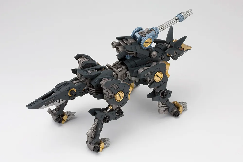 予約2023年4月再販】HMM ゾイド ZOIDS RZ-046 シャドー