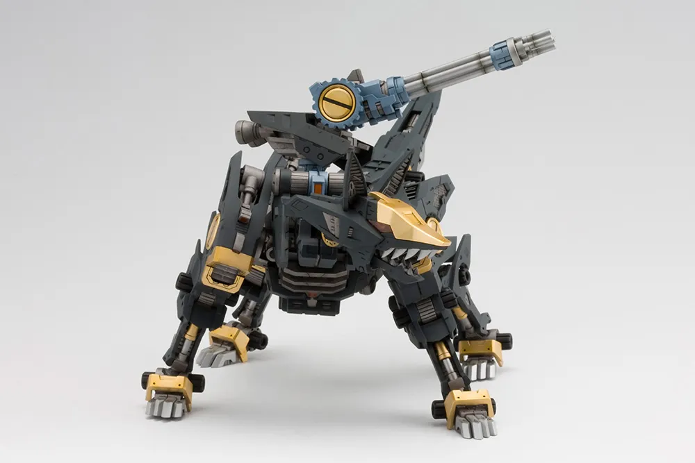 予約2023年4月再販】HMM ゾイド ZOIDS RZ-046 シャドー