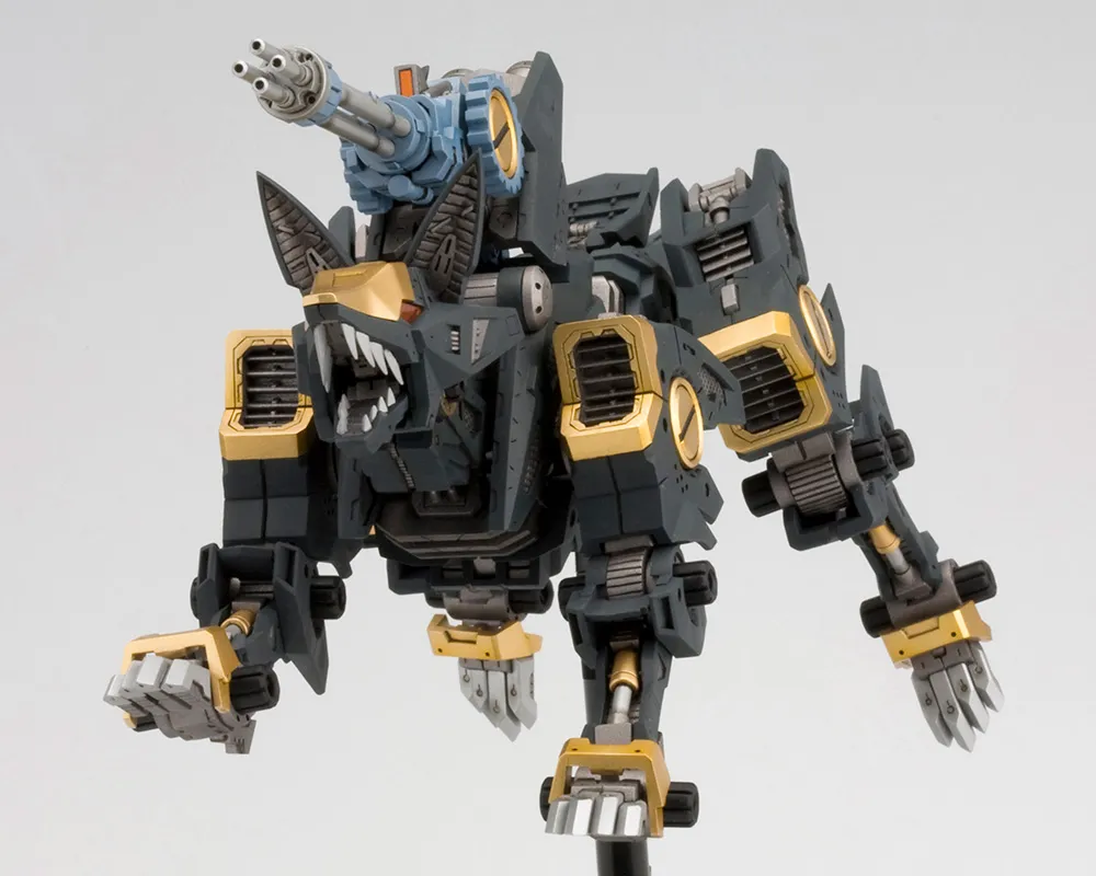 ZOIDS HMM シャドーフォックス マーキングプラスVer. ゾイド 予約2023年4月再販】HMM ゾイド ZOIDS RZ-046 シャドー