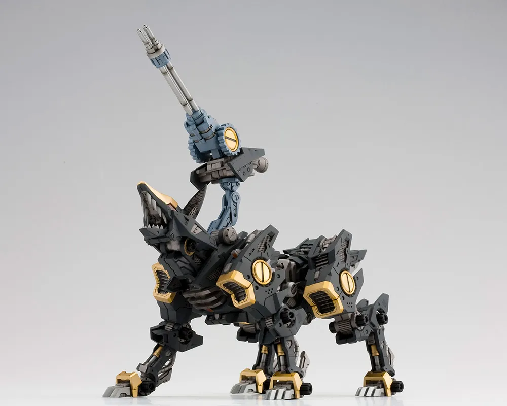 予約2023年4月再販】HMM ゾイド ZOIDS RZ-046 シャドー