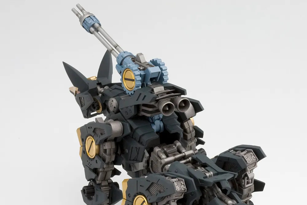 ZOIDS HMM RZ-046 シャドーフォックス マーキングプラスVer. RZ-046 シャドーフォックス マーキングプラスVer.: プラモデル