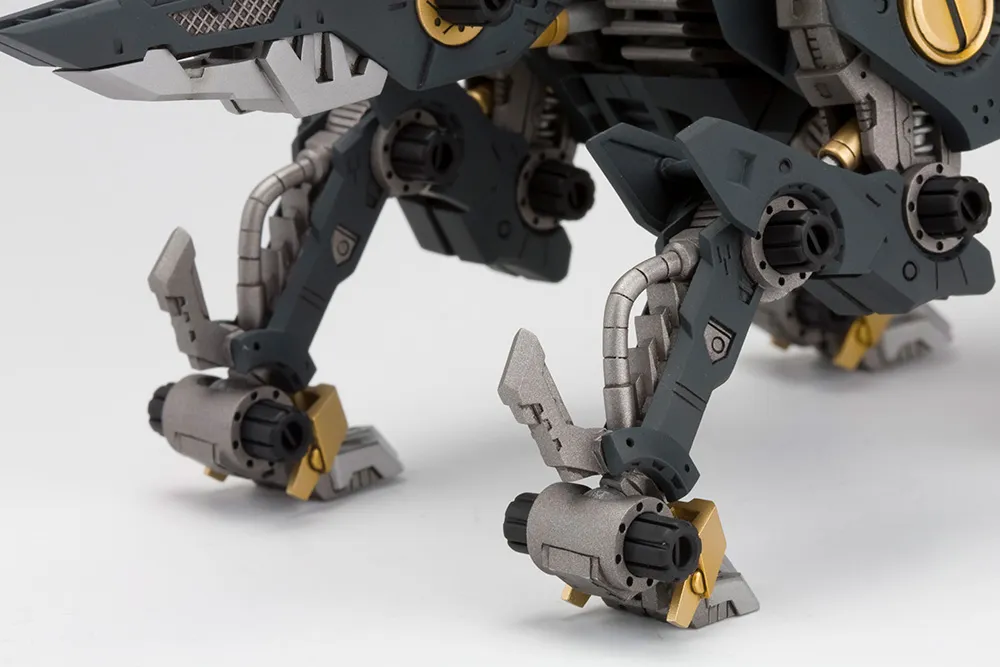 ZOIDS HMM RZ-046 シャドーフォックス マーキングプラスVer. RZ-046 シャドーフォックス マーキングプラスVer.: プラモデル