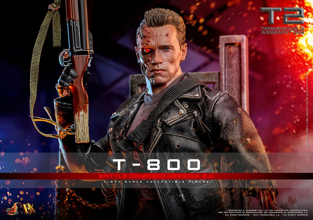 予約2025年10月】ムービー・マスターピース DX 『ターミネーター