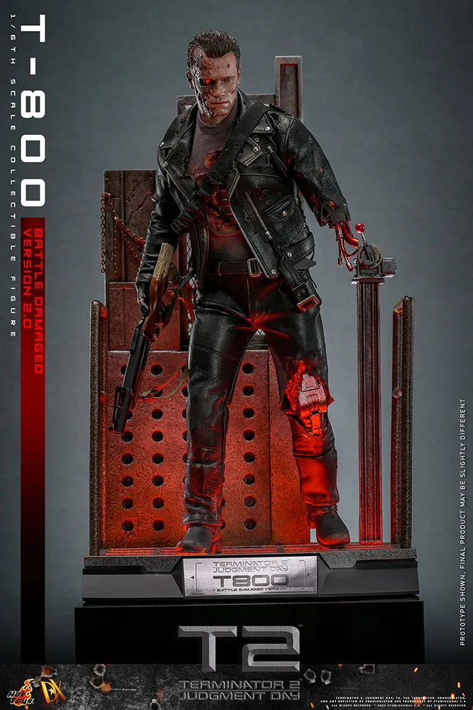 t-800 フィギュア　1/6 ムービー・マスターピース】『ターミネーター2』1/6スケール