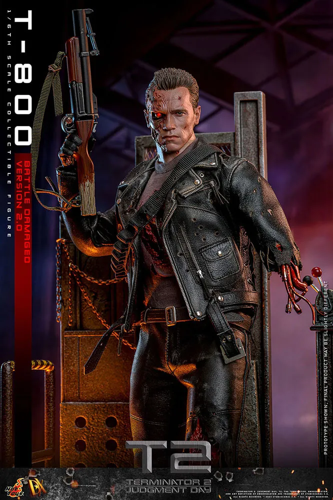 1/6カスタムフィギュア　ターミネーター　T-800 ムービー・マスターピース】『ターミネーター2』1/6スケール