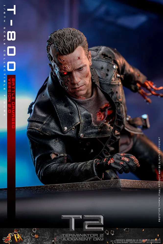 ムービー・マスターピースDX ターミネーター2 1/6フィギュア T-800 SHOCHIKU STORE | 松竹ストアターミネーター2 【ムービー