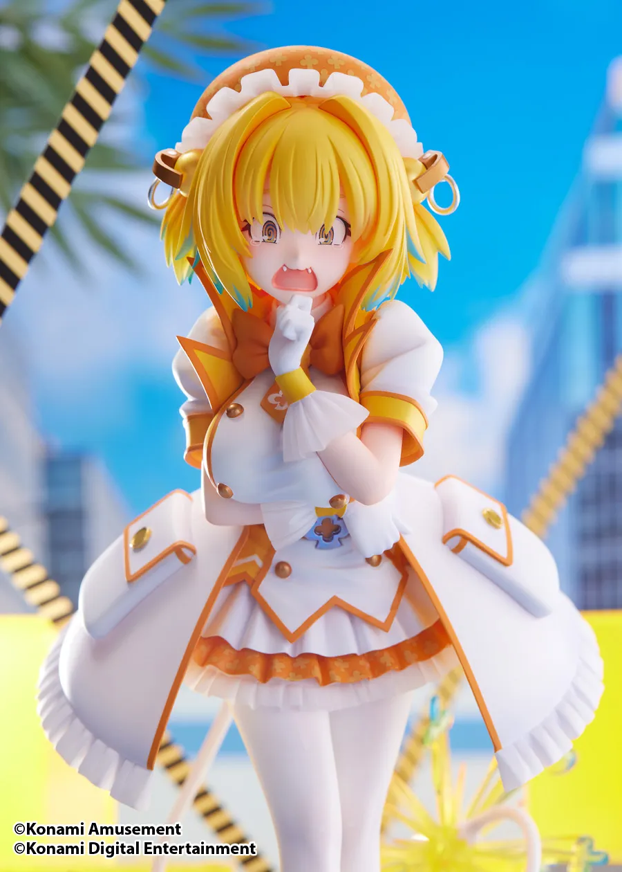 ボンバーガール パイン　フィギュア　ドリームテック 中古】(本体B+/箱B)ドリームテック ボンバーガール パイン 1/7