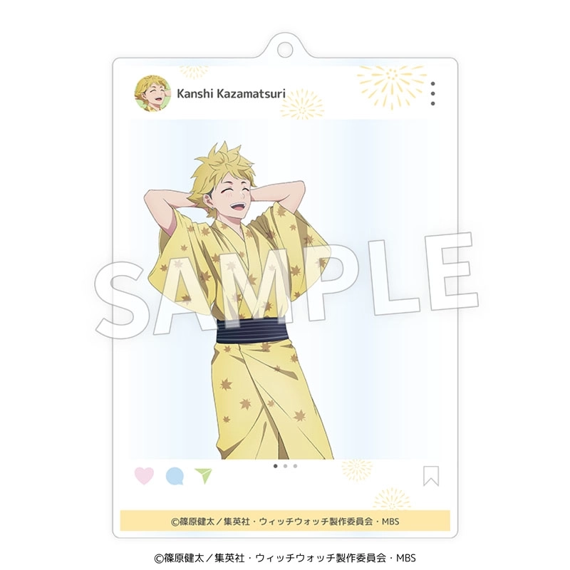 予約2025年10月】TVアニメ『ウィッチウォッチ』SNS風アクリル