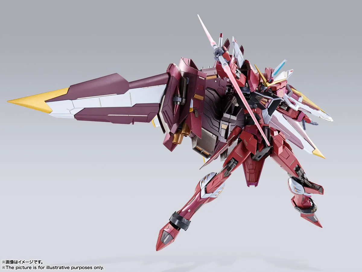 予約1月発売】METAL BUILD ジャスティスガンダム バンダイスピリッツ