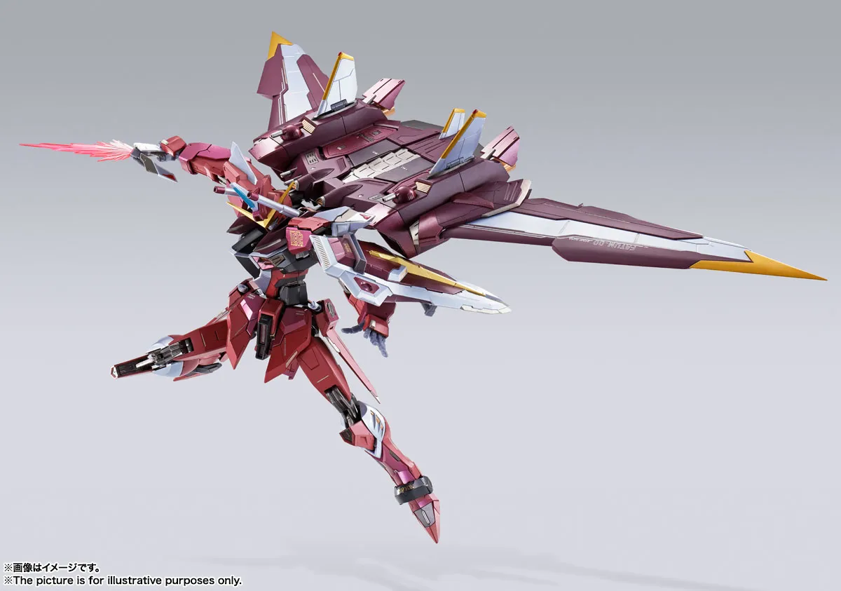 予約1月発売】METAL BUILD ジャスティスガンダム バンダイスピリッツ