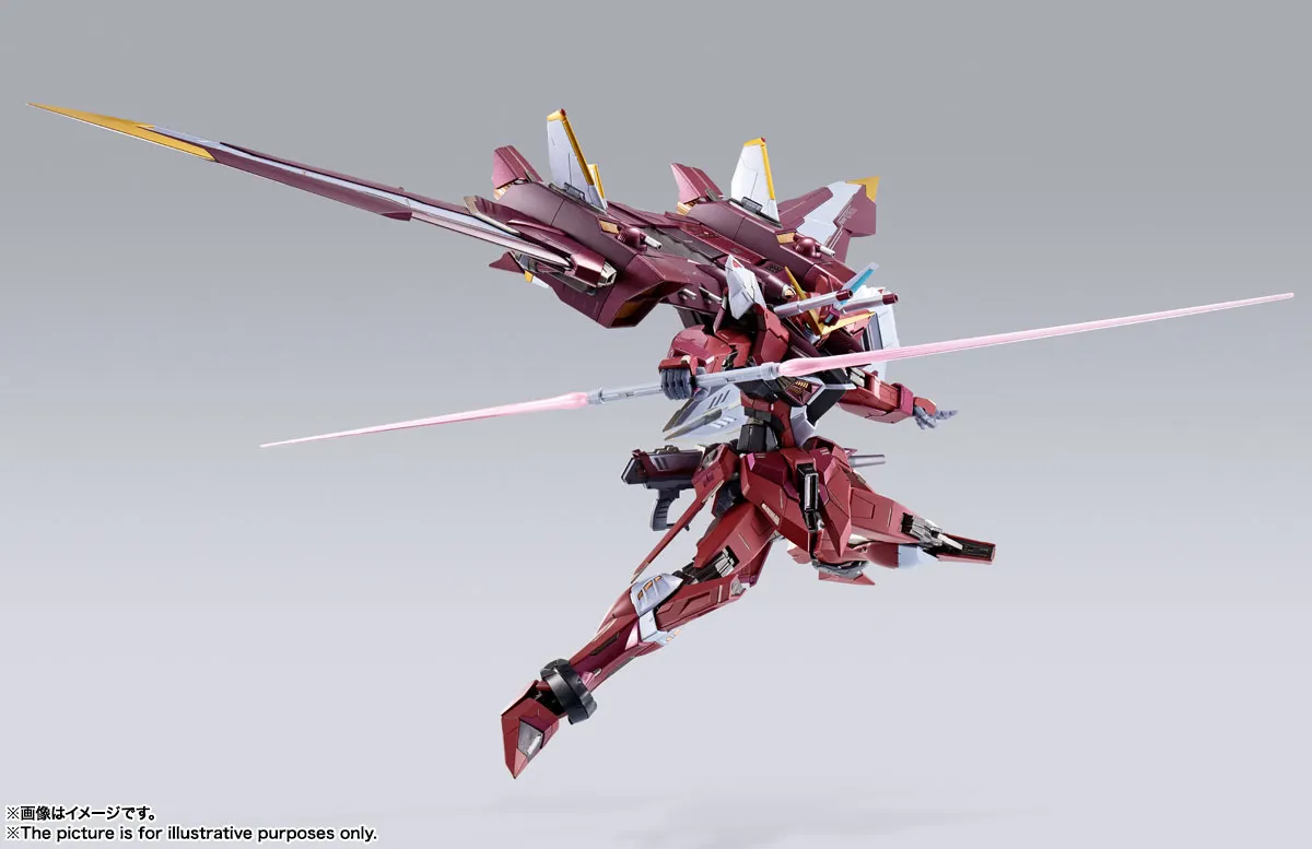 予約1月発売】METAL BUILD ジャスティスガンダム バンダイスピリッツ