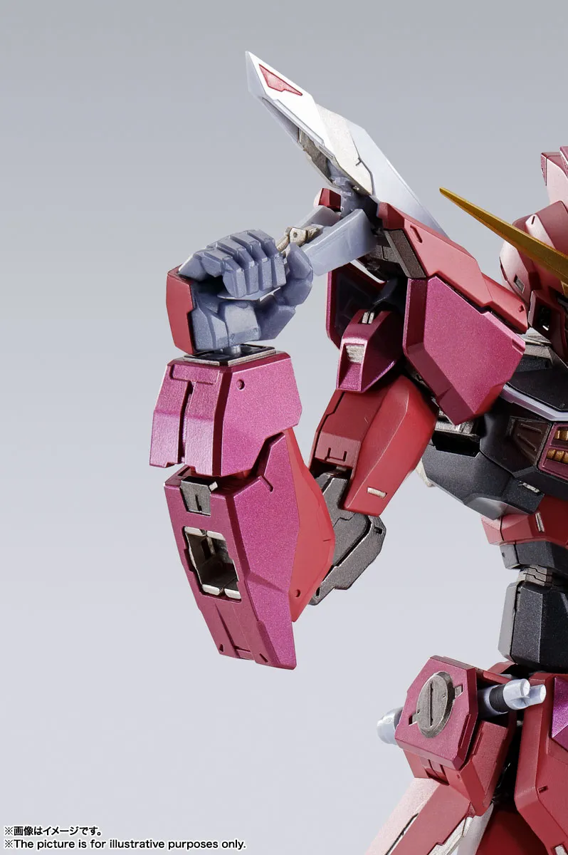 予約1月発売】METAL BUILD ジャスティスガンダム バンダイスピリッツ