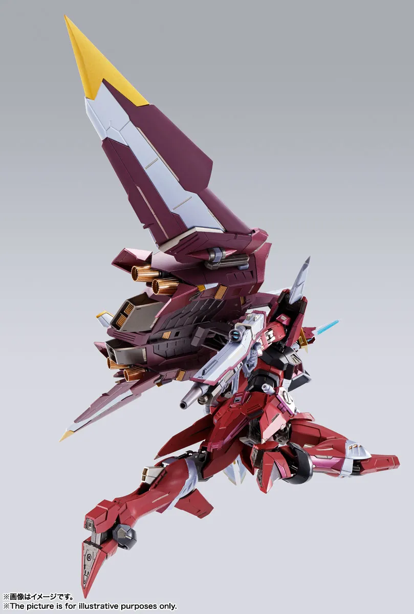 予約1月発売】METAL BUILD ジャスティスガンダム バンダイスピリッツ