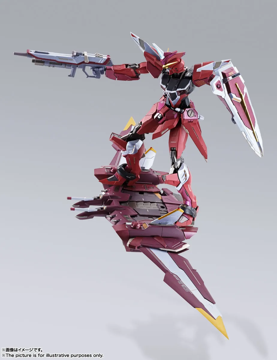 予約1月発売】METAL BUILD ジャスティスガンダム バンダイスピリッツ