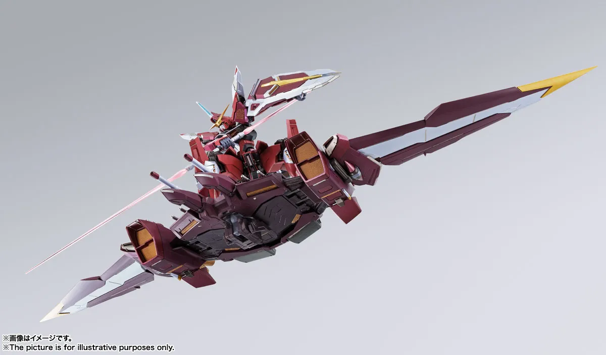 予約1月発売】METAL BUILD ジャスティスガンダム バンダイスピリッツ