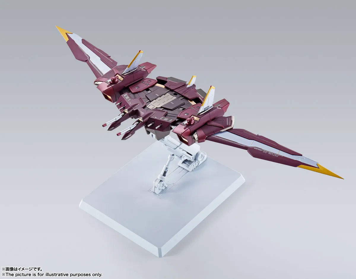 予約1月発売】METAL BUILD ジャスティスガンダム バンダイスピリッツ