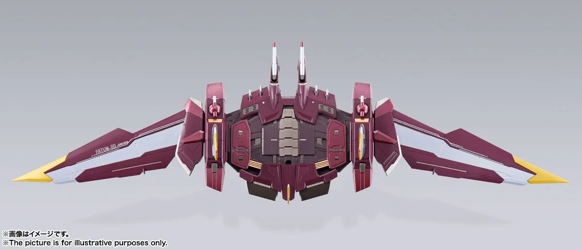 予約1月発売】METAL BUILD ジャスティスガンダム バンダイスピリッツ