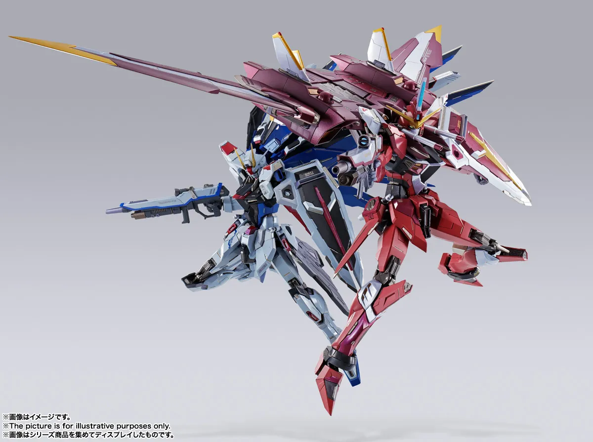 予約1月発売】METAL BUILD ジャスティスガンダム バンダイスピリッツ