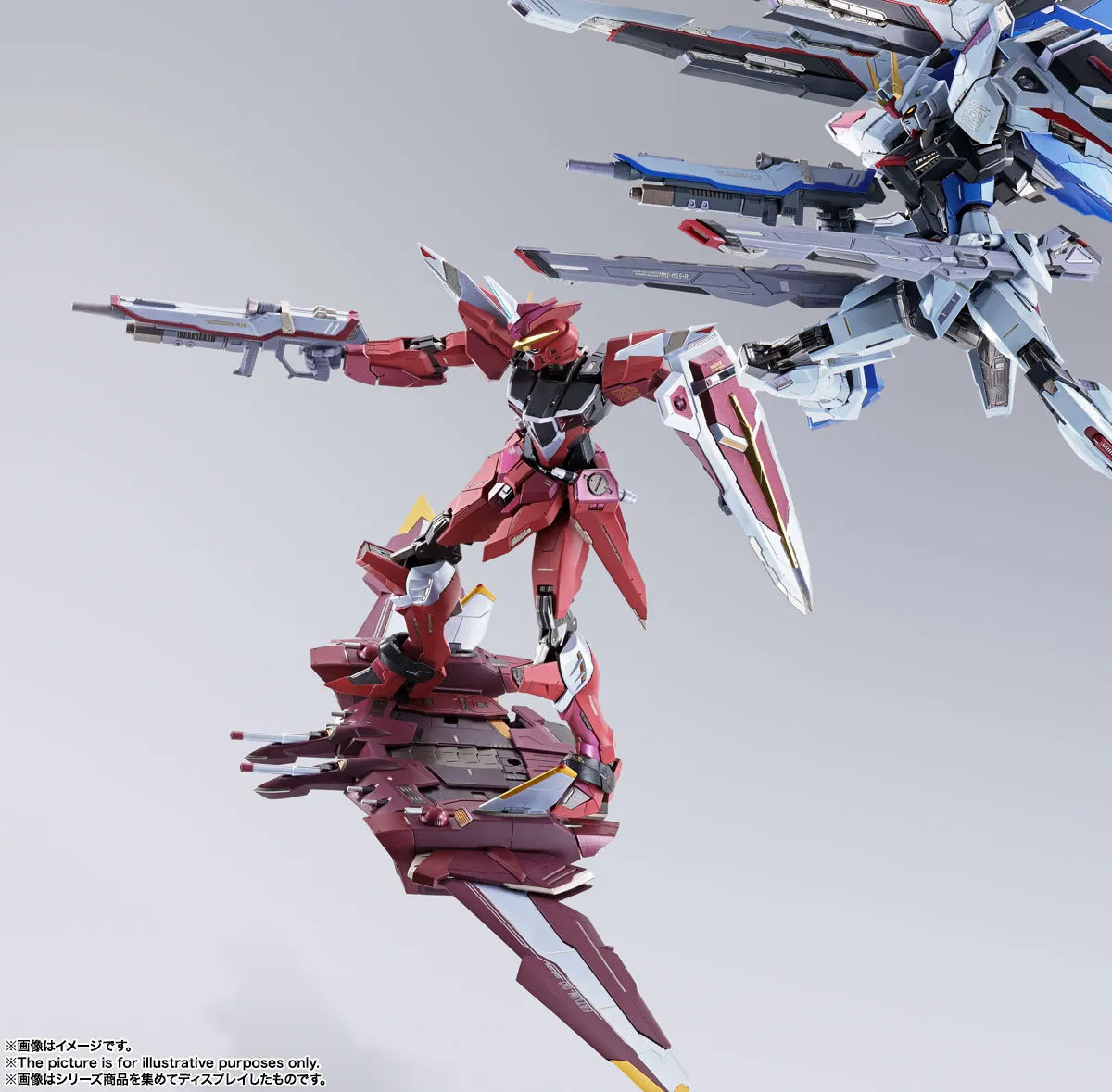 予約1月発売】METAL BUILD ジャスティスガンダム バンダイスピリッツ